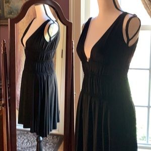 BCBGMaxAzria cocktail dress.